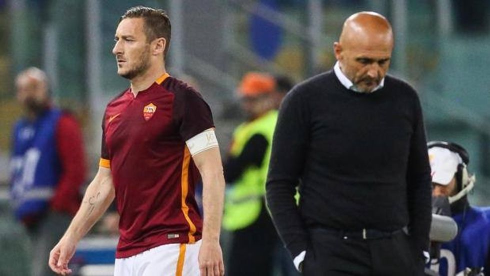 totti spalletti