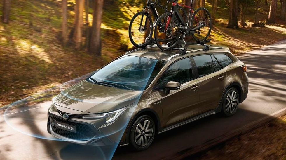 toyota corolla trek 4