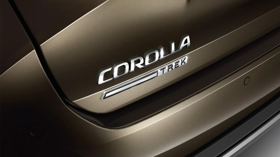 toyota corolla trek 5