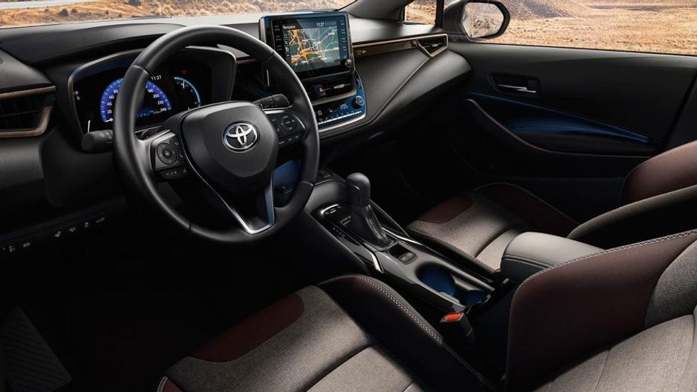 toyota corolla trek 6