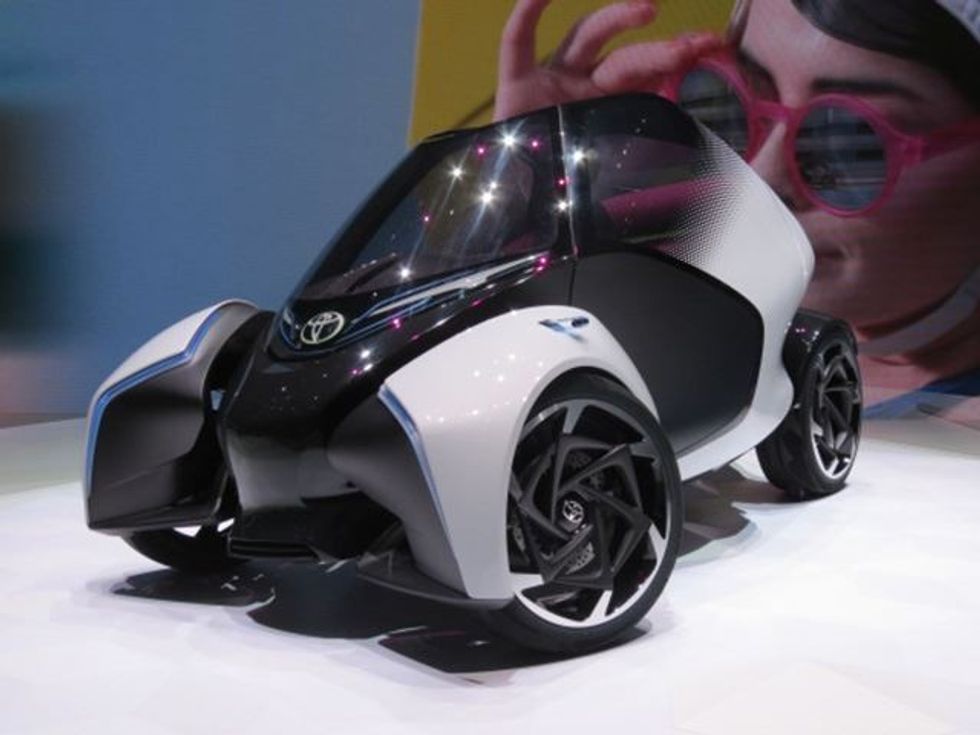 Toyota i TRILL ne perpjekje ta revolucionarizoje sistemin e trafikut foto 2