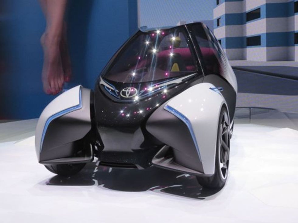 Toyota i TRILL ne perpjekje ta revolucionarizoje sistemin e trafikut foto 3