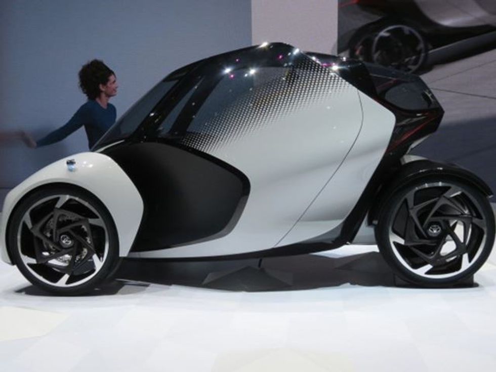 Toyota i TRILL ne perpjekje ta revolucionarizoje sistemin e trafikut foto 4