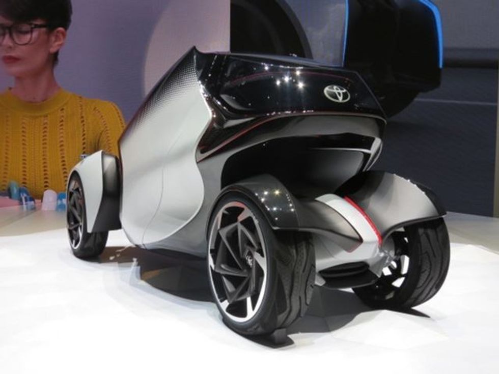 Toyota i TRILL ne perpjekje ta revolucionarizoje sistemin e trafikut foto 5