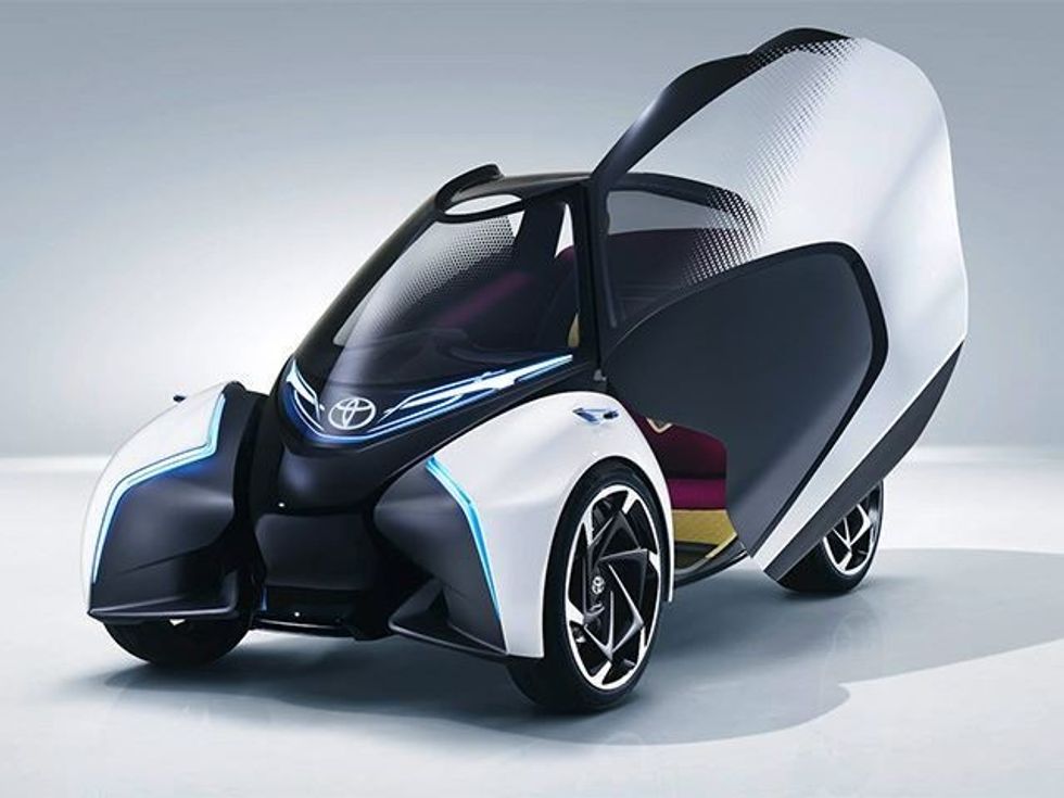 Toyota i TRILL ne perpjekje ta revolucionarizoje sistemin e trafikut foto 6