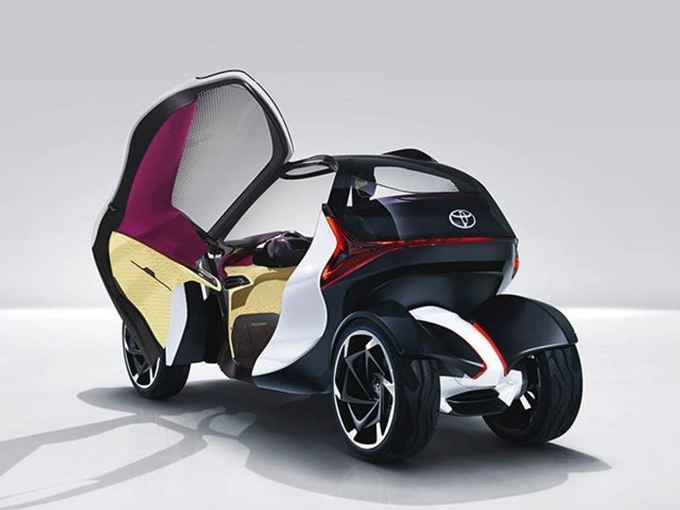 Toyota i TRILL ne perpjekje ta revolucionarizoje sistemin e trafikut foto 7