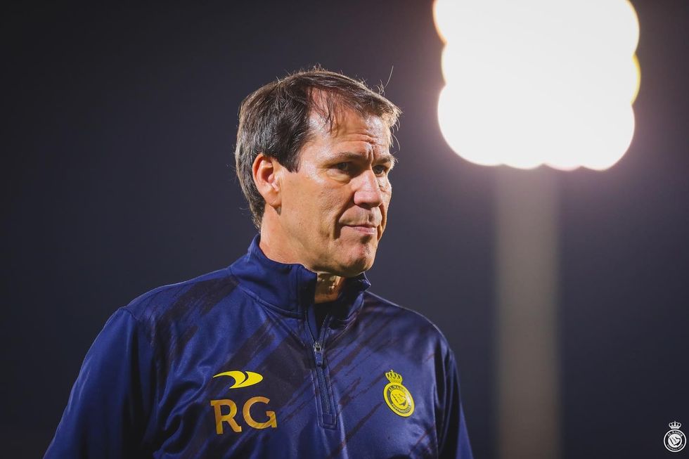 Trajneri i Rudi Garcia Al Nassr