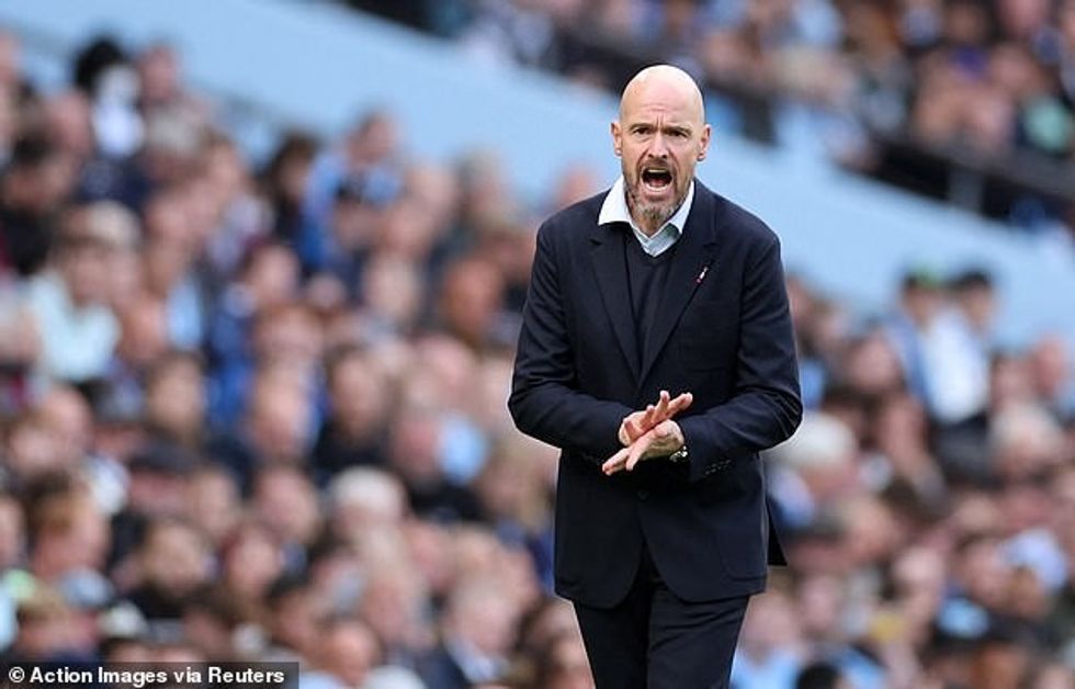 Trajneri i United, Erik ten Hag i kishte thënë shprehimisht Antony-t se do t'i duhej të mbulohej në mbrojtje