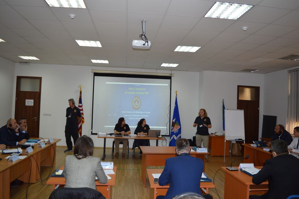 Trajnimi i zyrtareve te IPK se 2