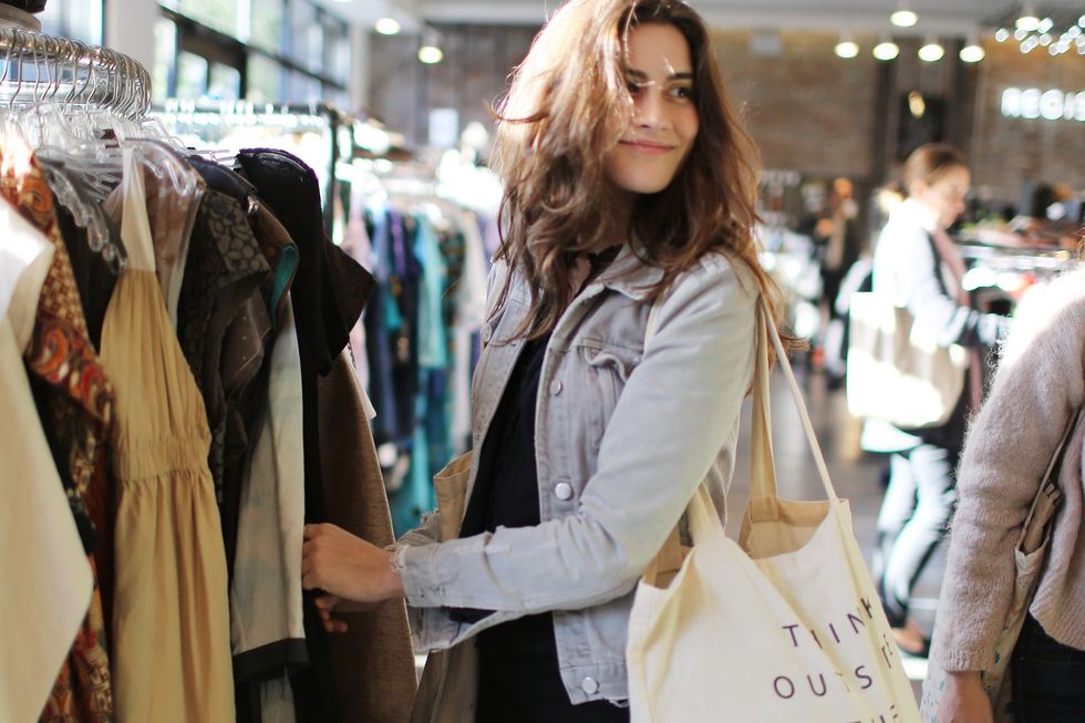 trash is for tossers secondhand shop