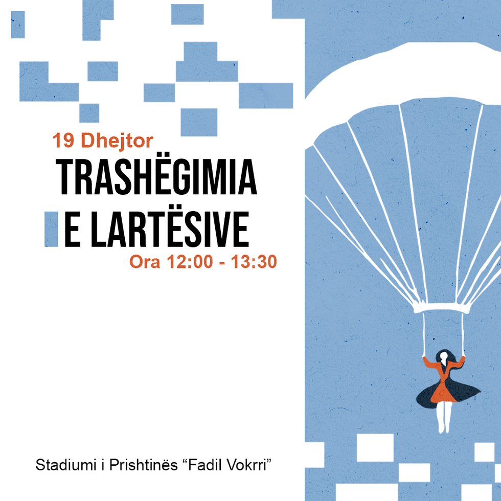 Trashegimia e Lartesive Poster