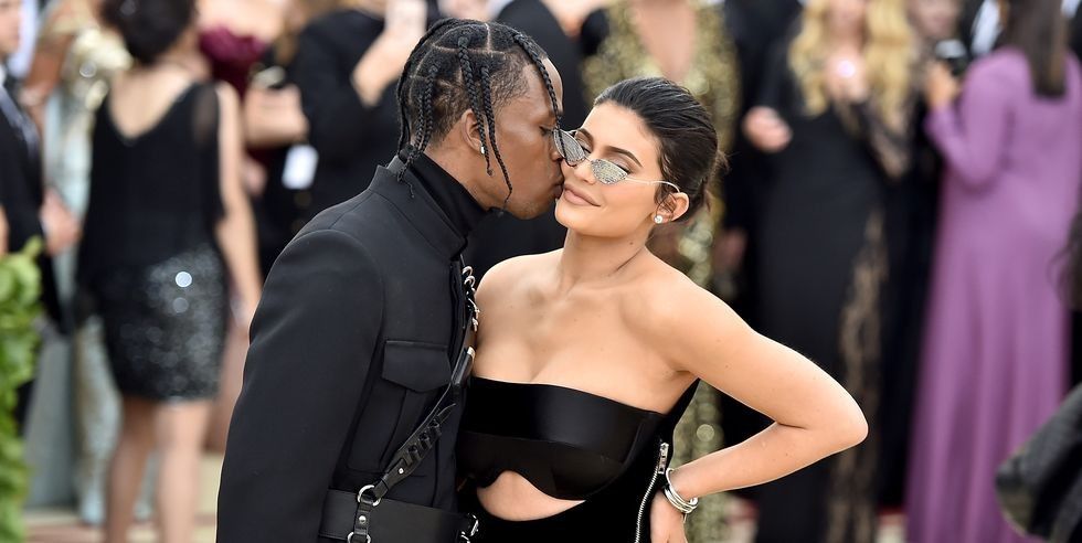 travis scott and kylie jenner attend the heavenly bodies news photo 958396666 1533306064