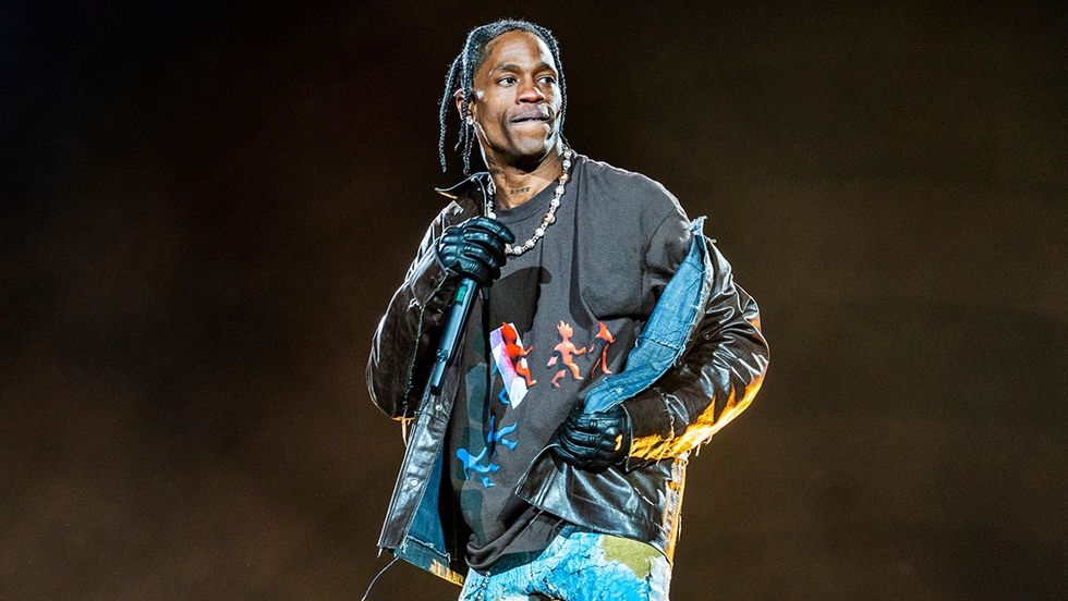 Travis Scott Astroworld Getty