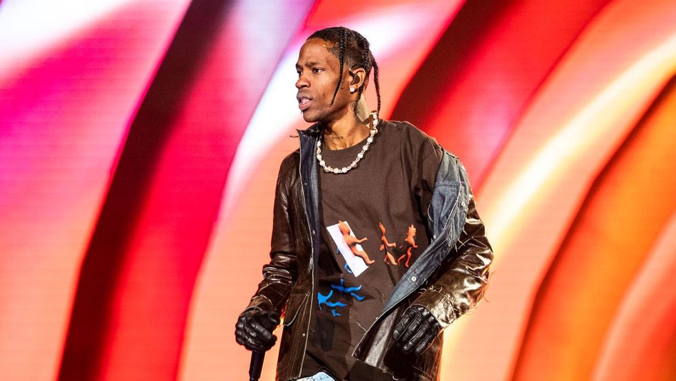 Travis Scott Getty Images