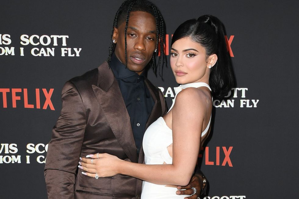 travis scott kylie