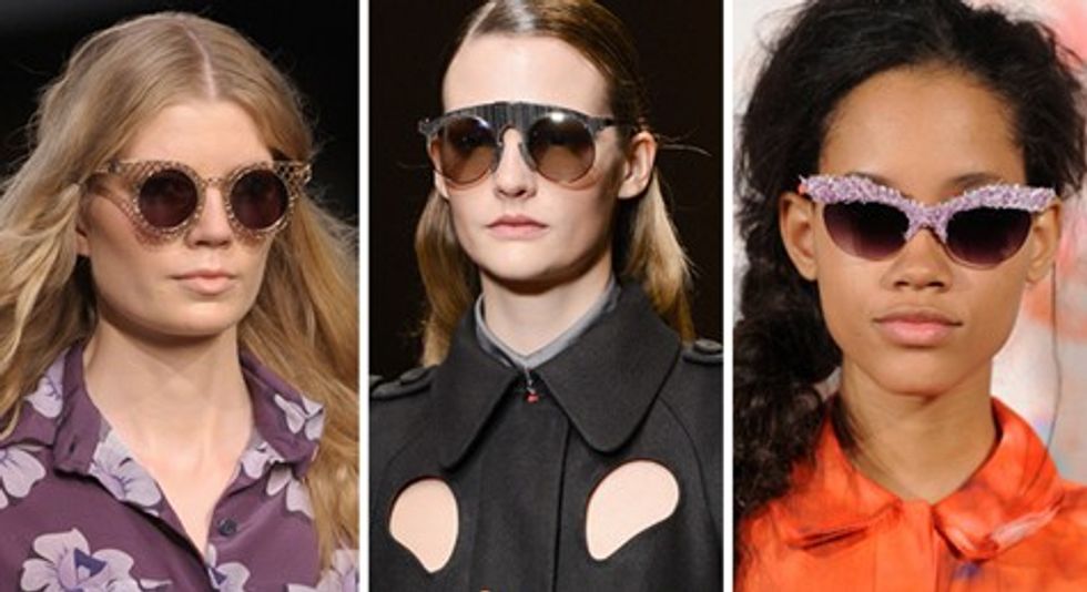 Trends in glasses for spring summer 20137