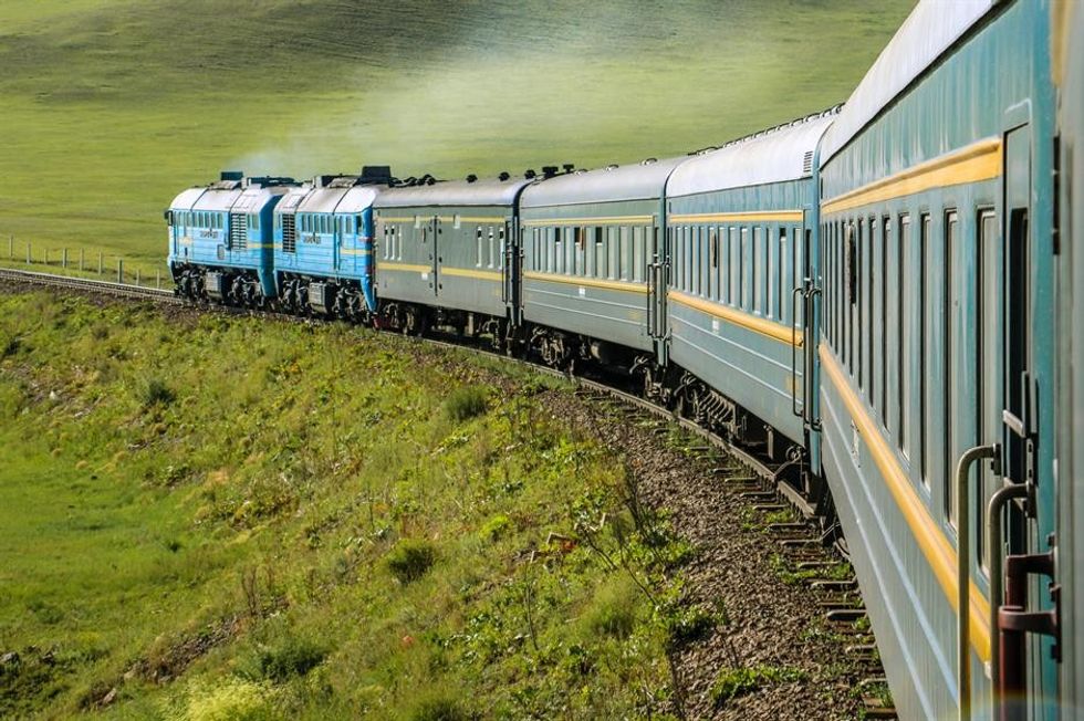 treni Russia