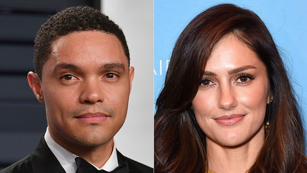 trevor noah Minka Kelly Getty Images