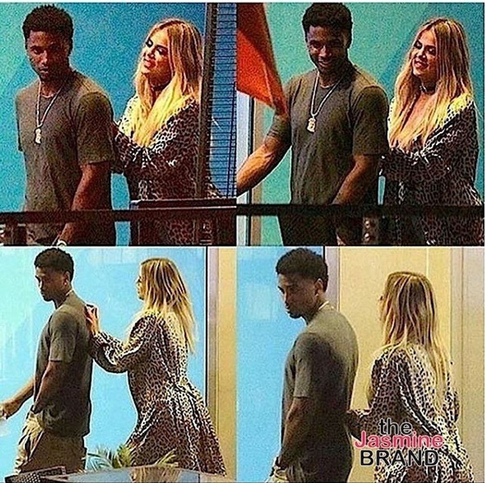 trey songz khloe kardashian 1