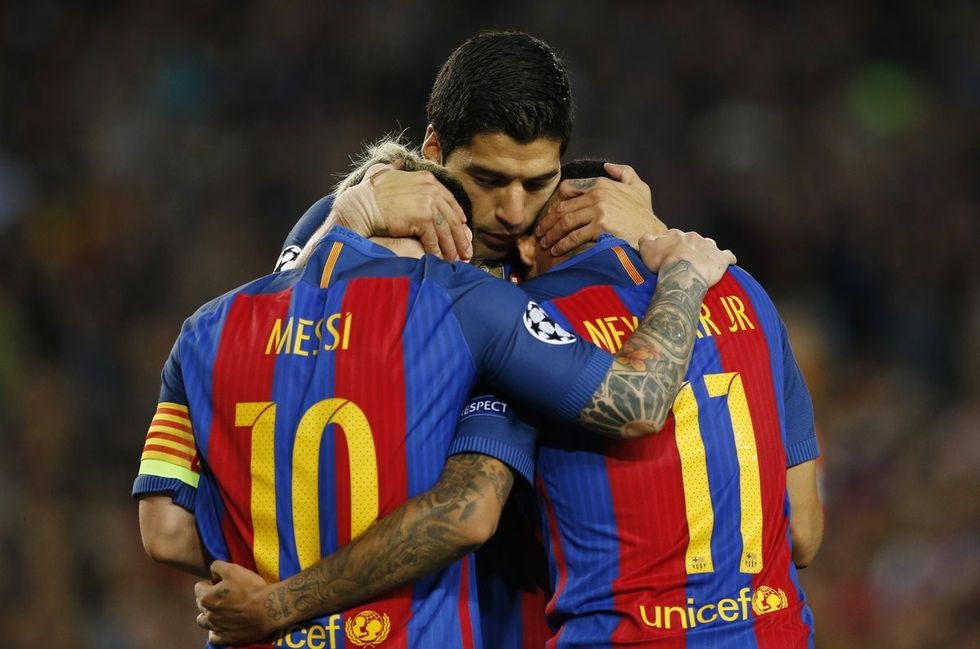 Tri ndeshje 9 pikë për Barcelonën