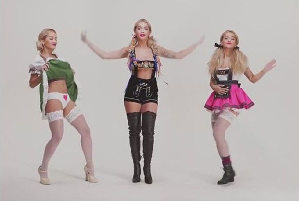 Tri personazhet e Ritës: Margerita, The Divine Miss R dhe Conchita