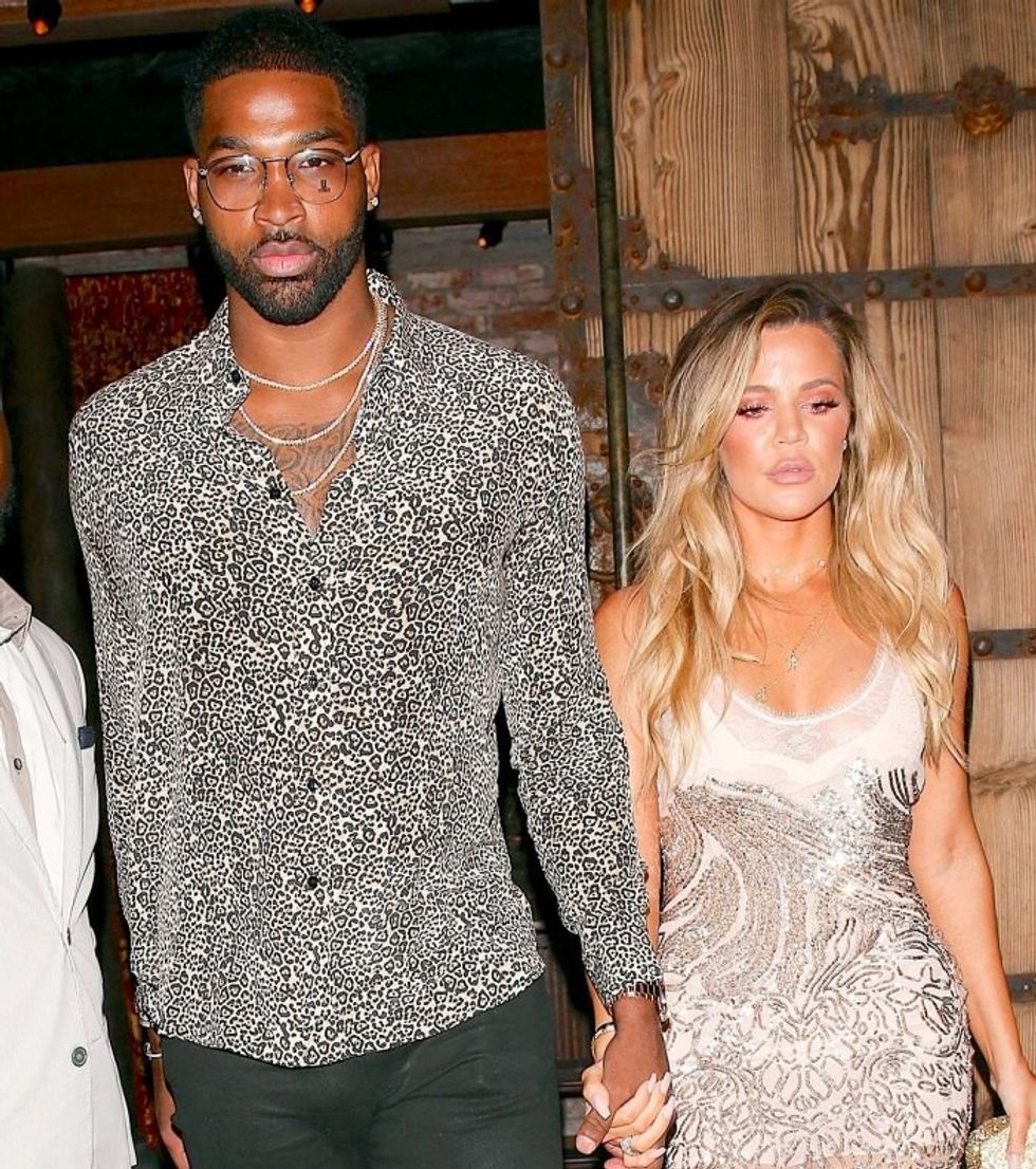 tristan thompson khloe kardashian cheating