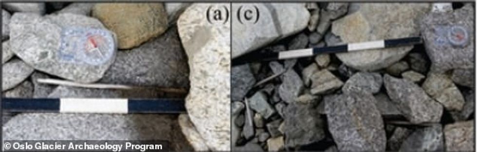 trove of ancient arrows dating back 6000 years is discovered on norwegian mountain8