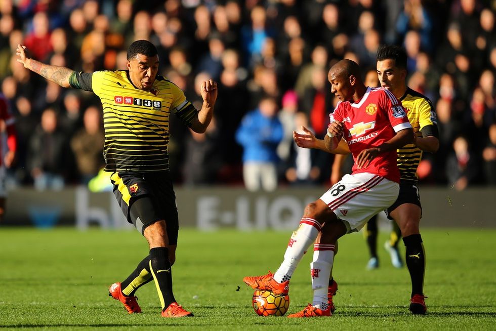 Troy+Deeney+Watford+v+Manchester+United+Premier+17OCx6XFYodx