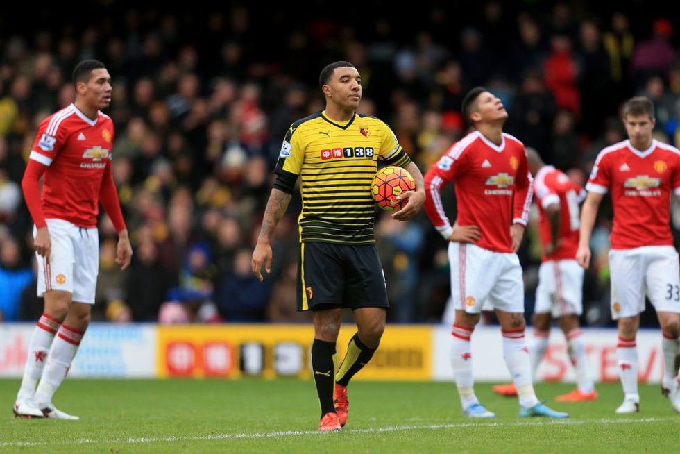 Troy+Deeney+Watford+v+Manchester+United+Premier+agHkeblSWDJx