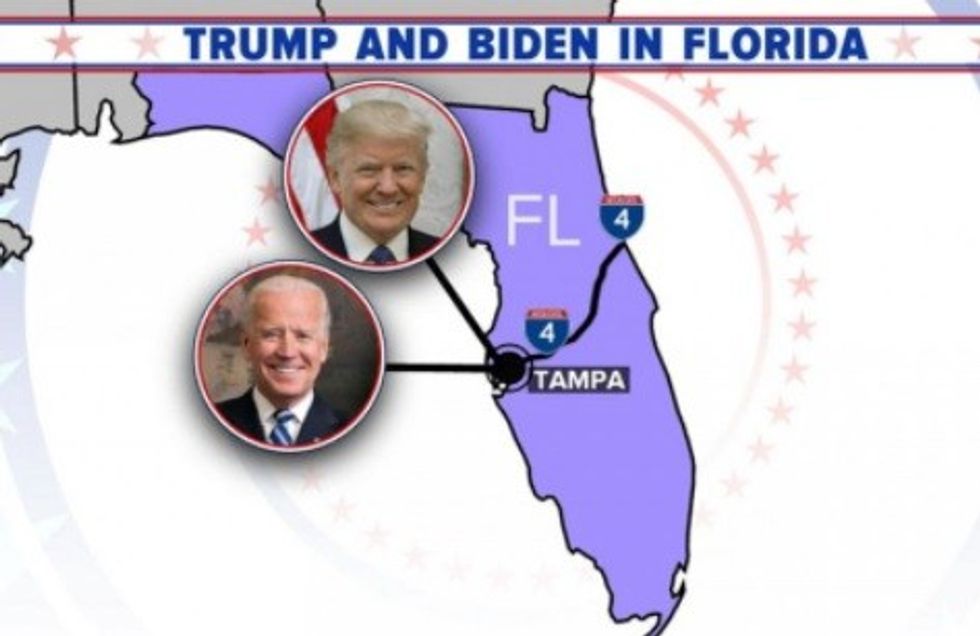 trump biden florida