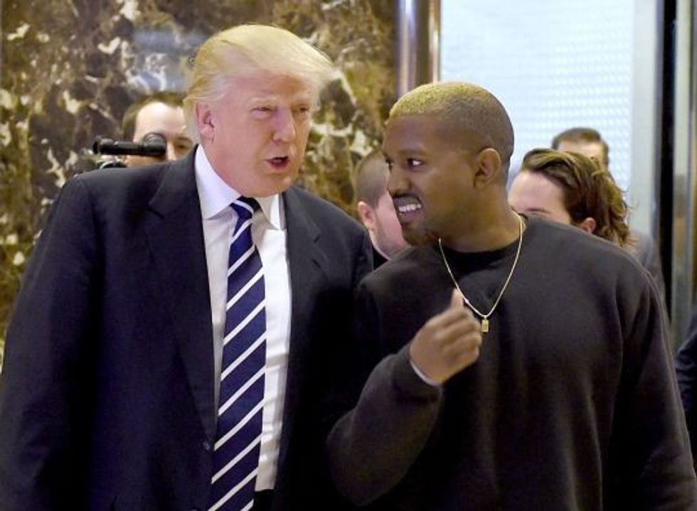trump kanye 1