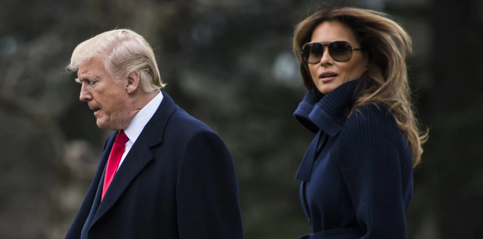 trump melanita