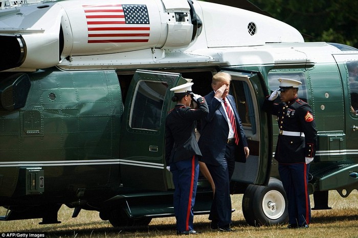 trump ne londer 6