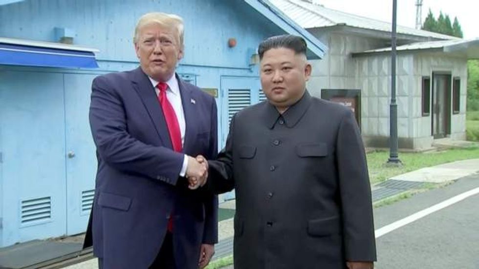 trumpkim nk2