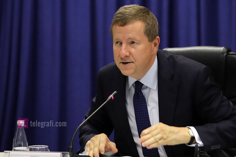 tryeze konsultative me Organizata te Shoqerise Civile Agjendes se Reformave Evropiane ARE 2 Tomas Szunyog foto Ridvan Slivova 12