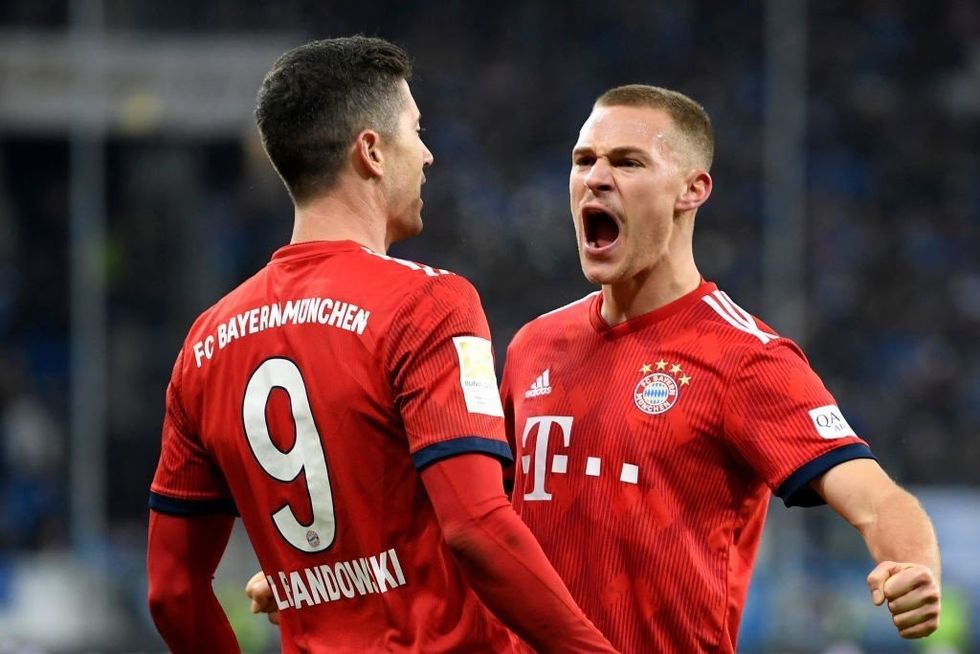 TSG 1899 Hoffenheim v FC Bayern Muenchen Bundesliga 1574372438