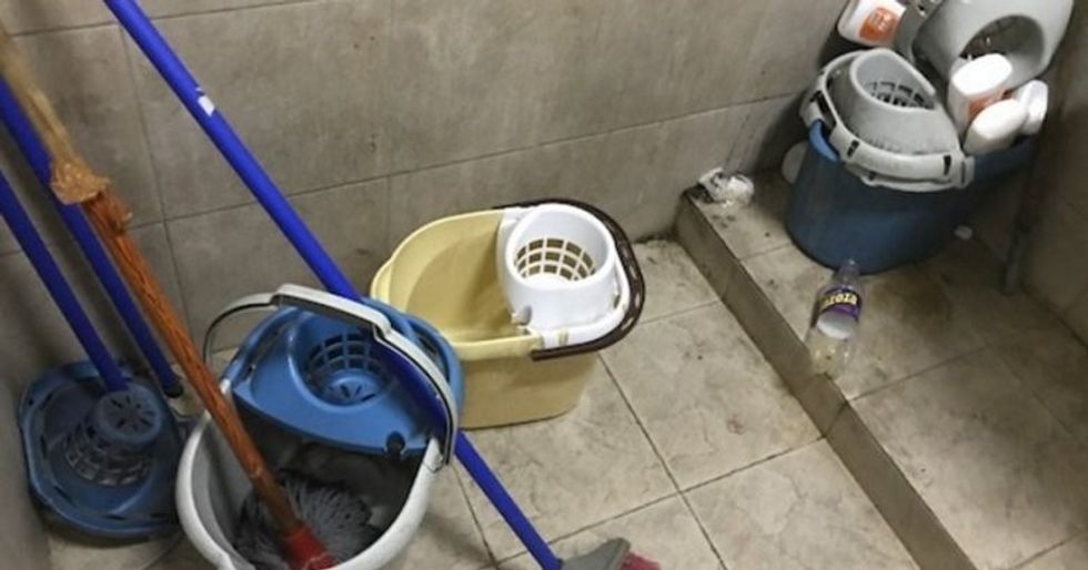 Tualet publik ne Shkup 2