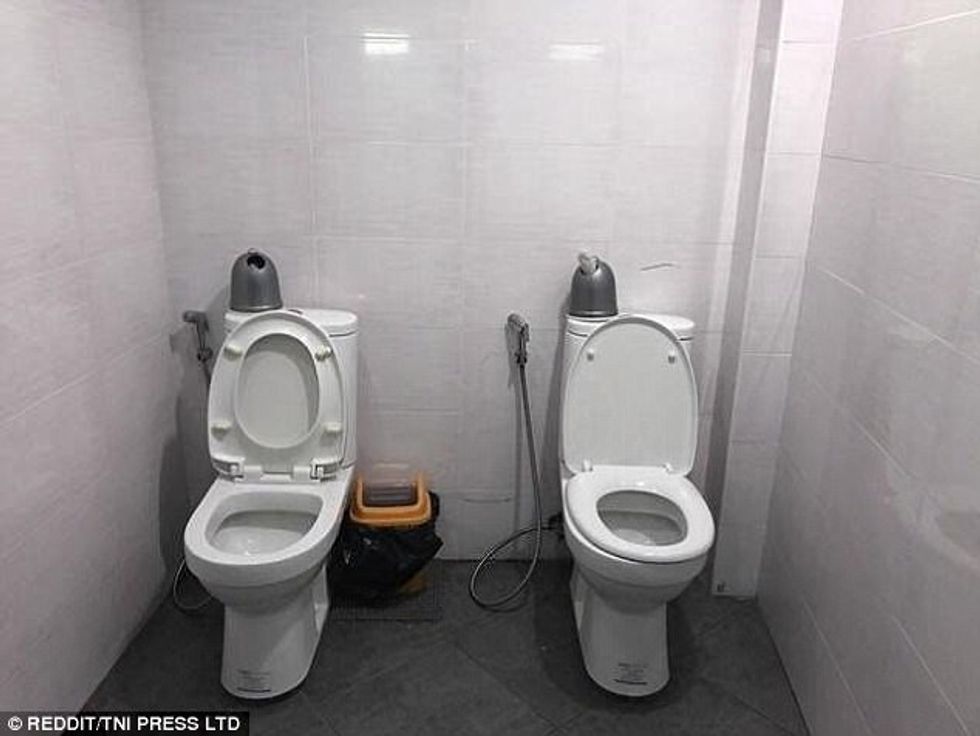 Tualetet më të pazakonta në të cilat kurrë nuk do donit të hynit foto 2