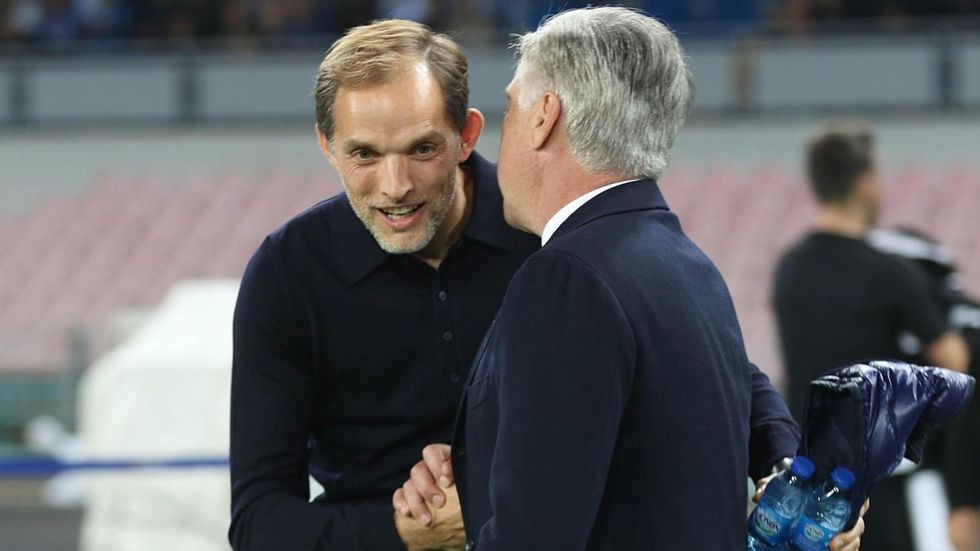 Tuchel Ancelotti