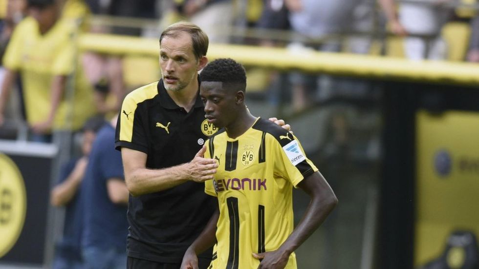tuchel dembele1