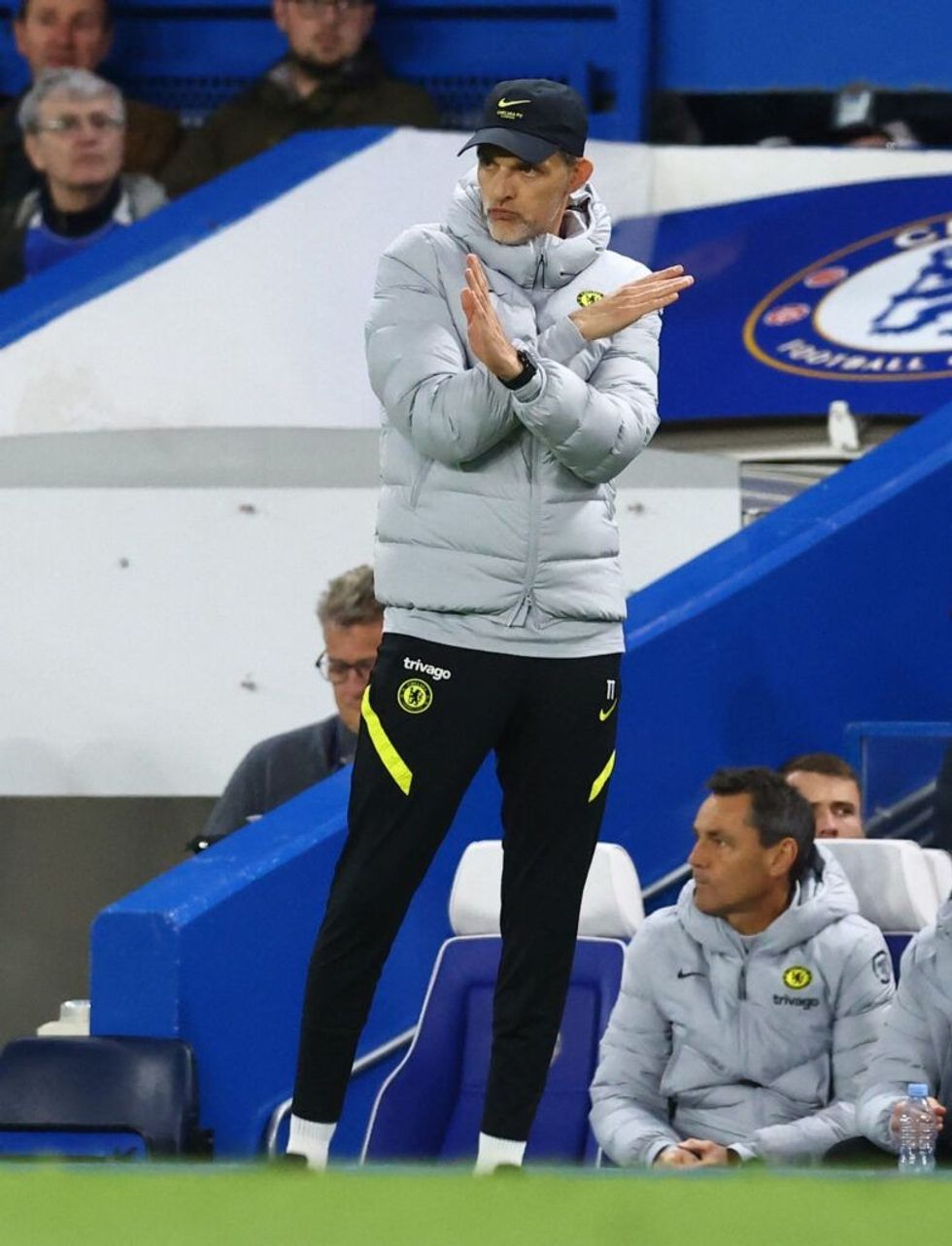 Tuchel është nën presion te Chelsea.