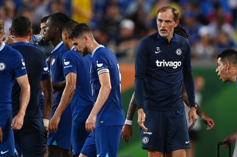 Tuchel has not been happy in pre-season