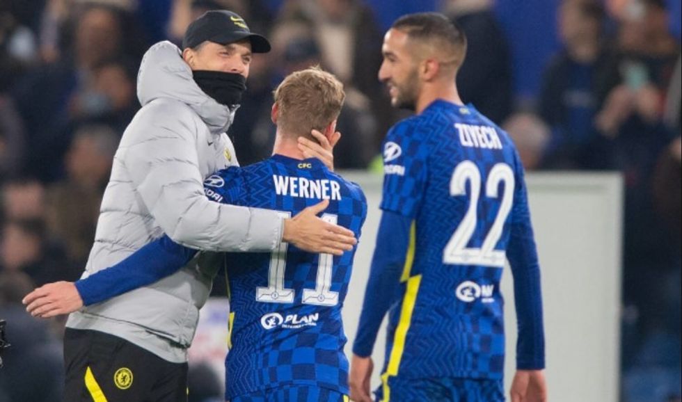 Tuchel Werner Ziyech