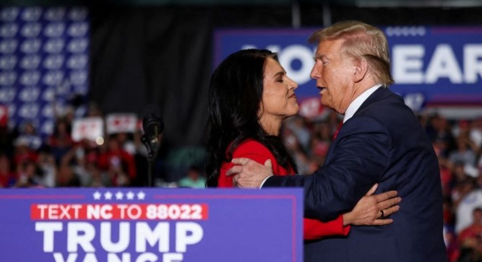 tulsi gabbard donald trump