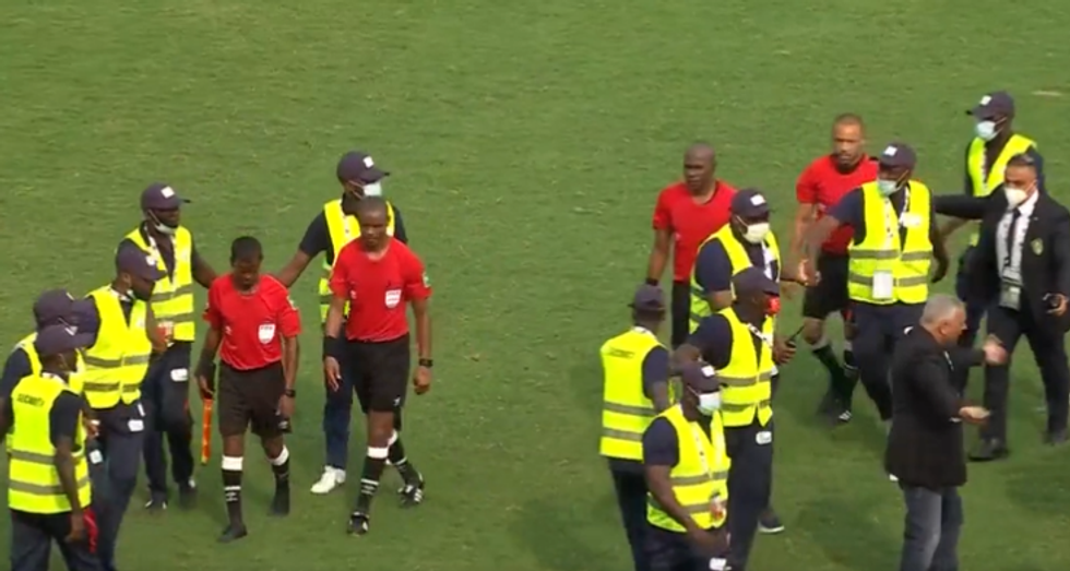 tunisia mali referee security