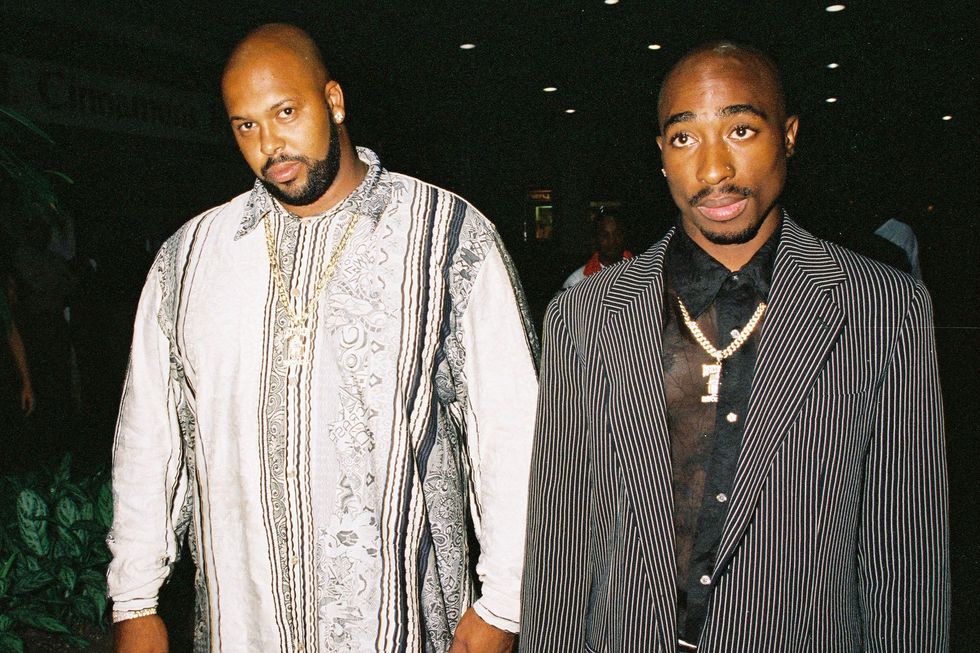 tupac suge knight 1996