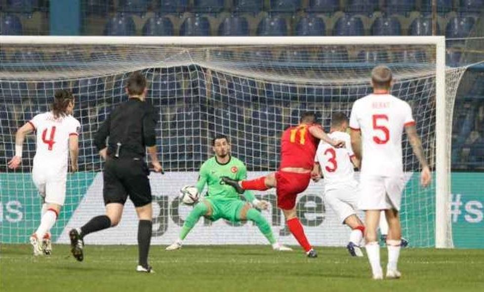 Turkey Successfully Makes the Netherlands Pounding Wins 1 2 in Montenegro e1637103645157