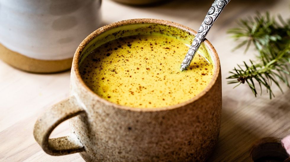 Turmeric Golden Milk Recipe Image 1 9310