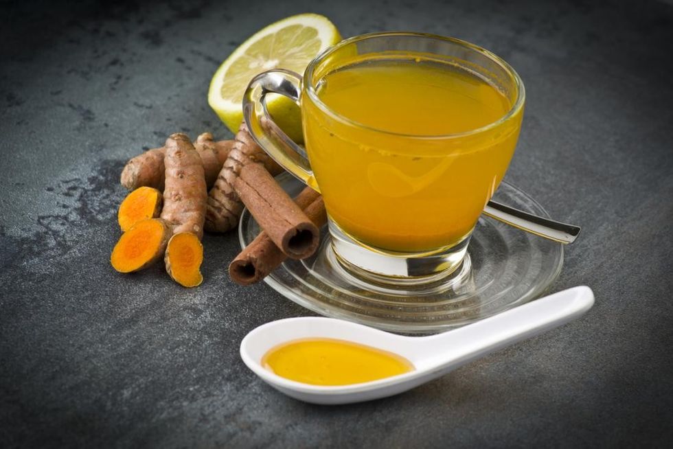 turmeric tea