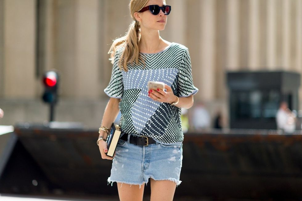 tyler joe summer trend jean shorts